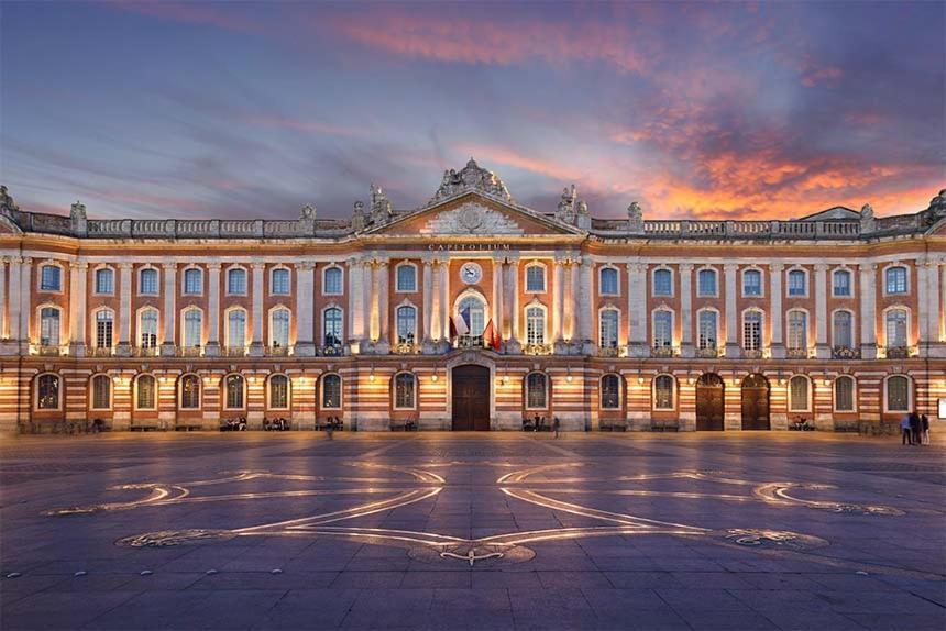 Nouvel Oasis Toulouse Minimes公寓 外观 照片